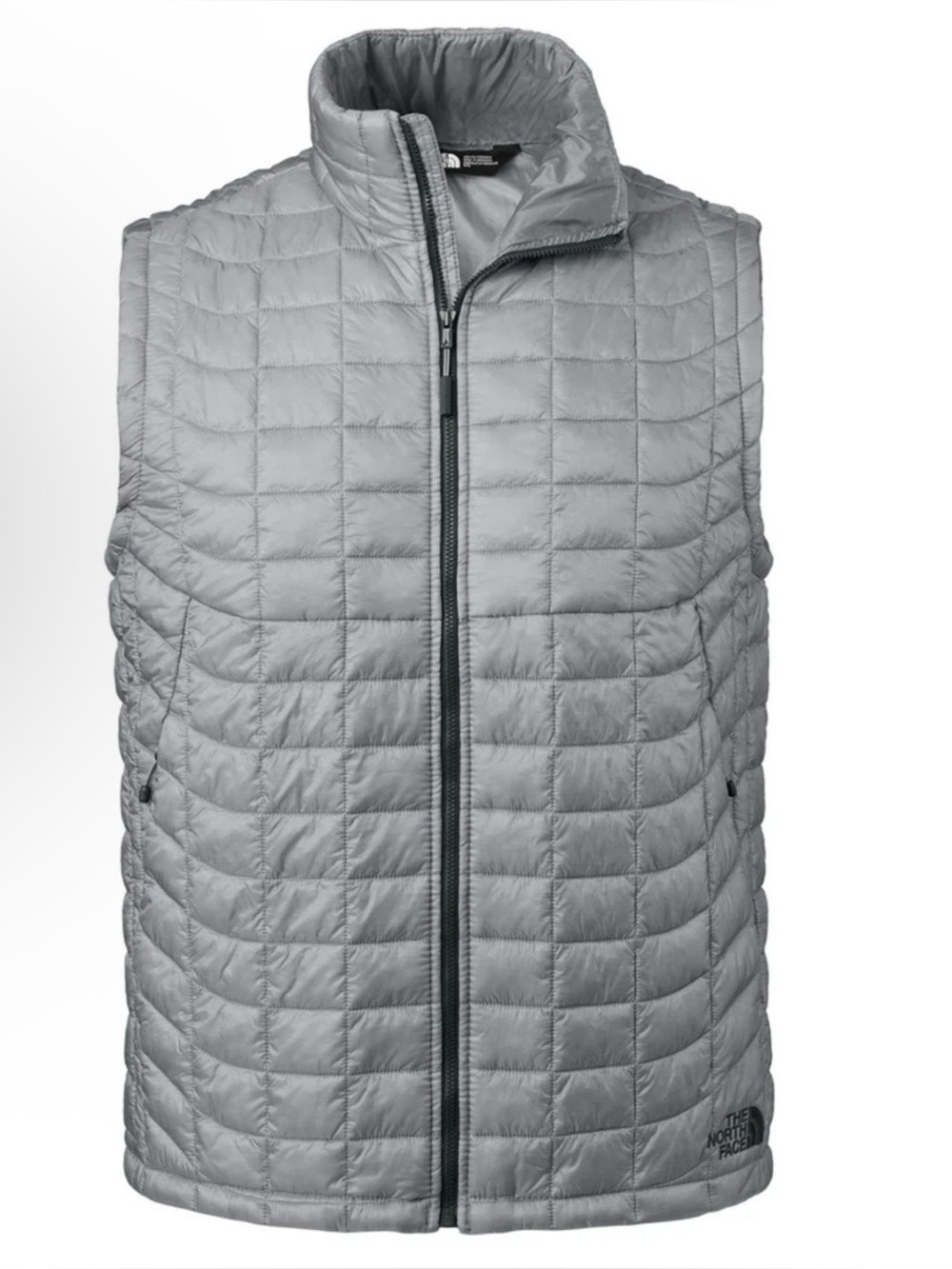 The North Face Men’s Thermoball Trekker Vest Size XL in Silver Gray